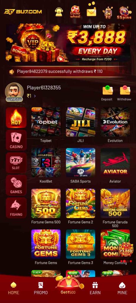 BU7 Game App